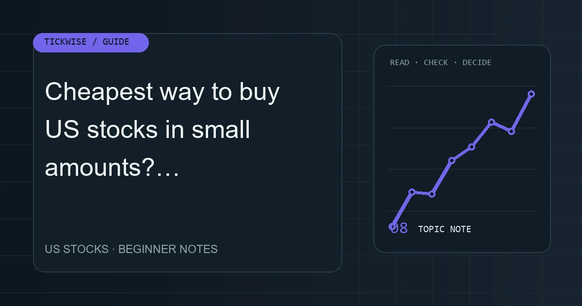 Visual overview for Cheapest way to buy US stocks in small amounts? Commissions, platform fees, spread The fees on US-stock trading: commission, FX, platform and regulatory